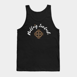 Irish Christmas Greeting Tank Top